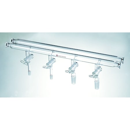 Synthware MANIFOLD, WITH No 15 O-RING JOINTS. M150004